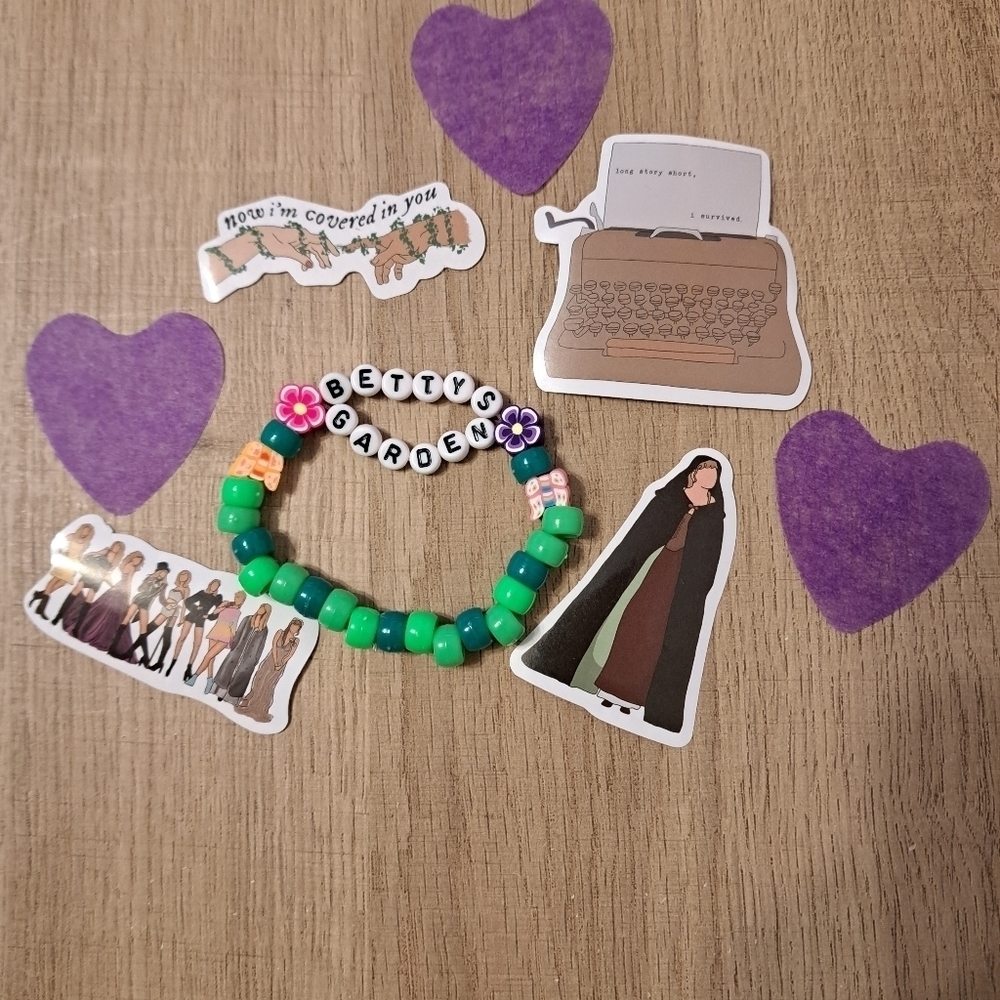 BRACELET & Confetti & Stickers Bundle